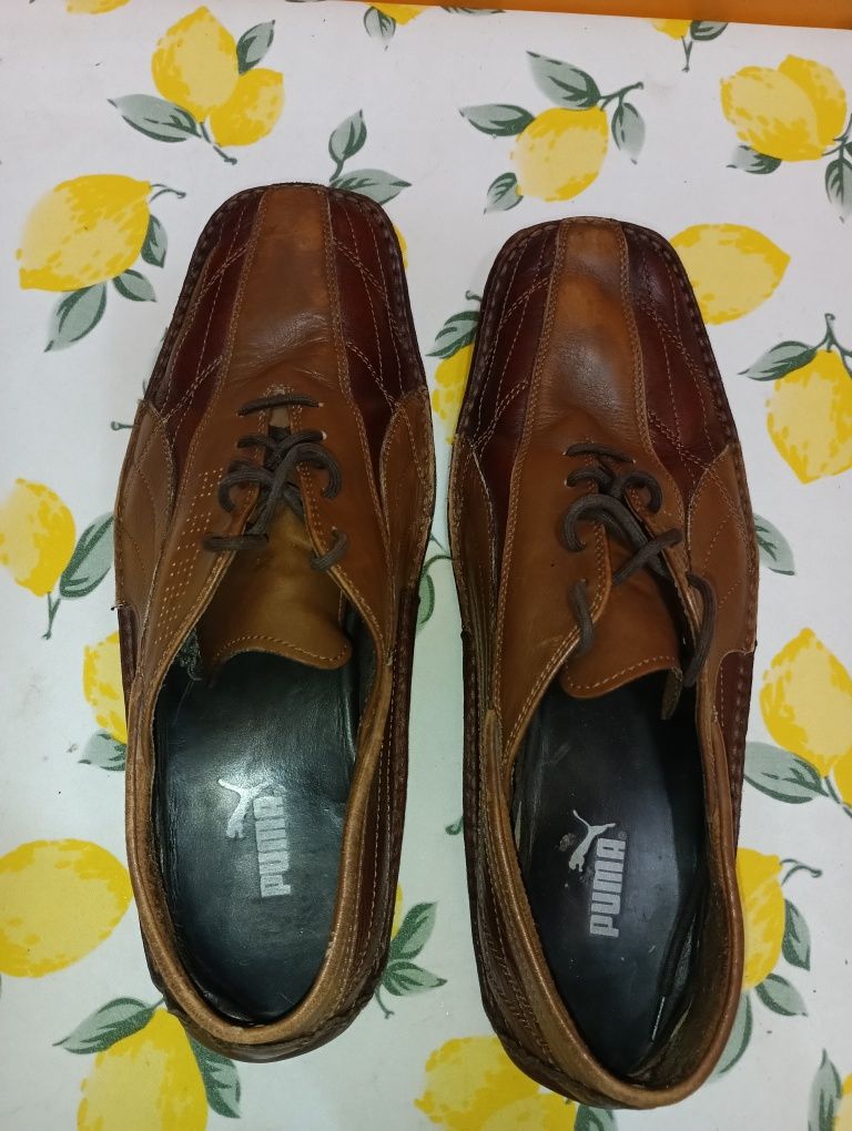Puma N 42,5 кожени - 25 лв