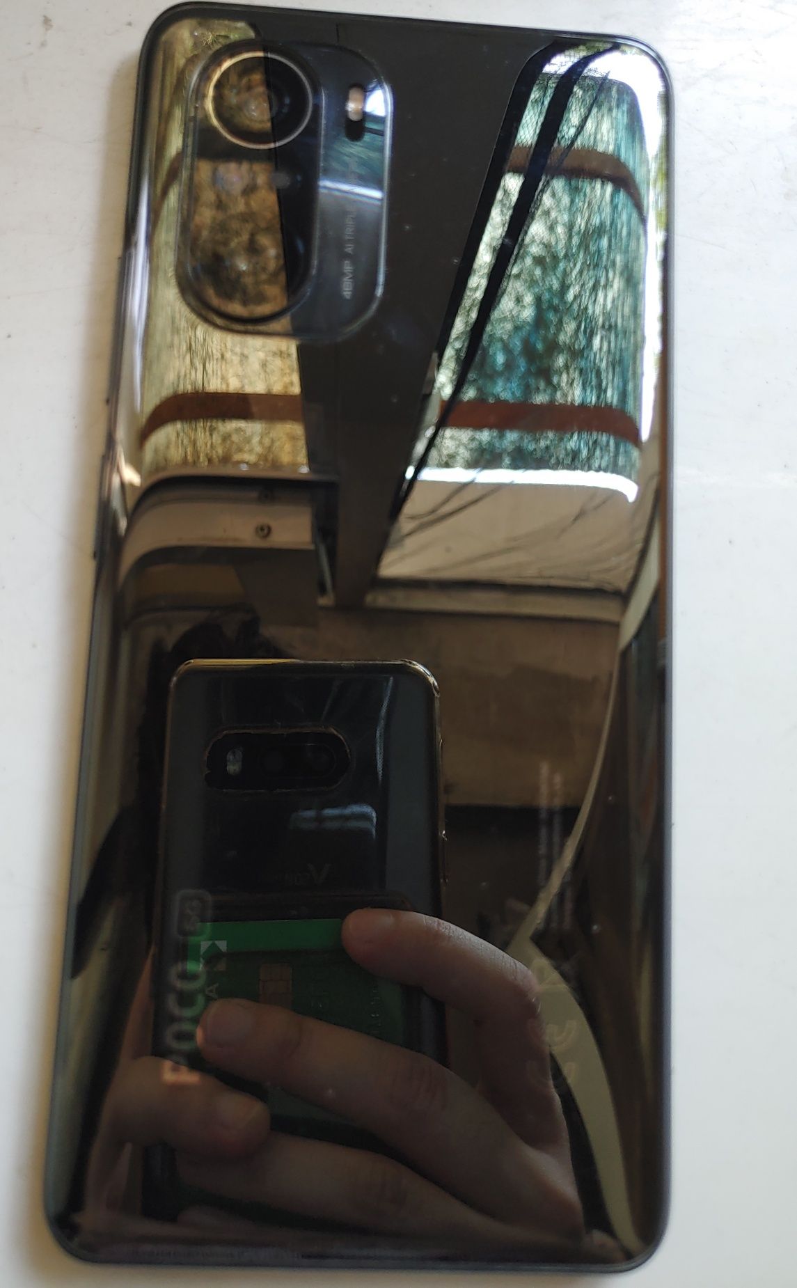 Poco F3 8+4/256 СРОЧНО