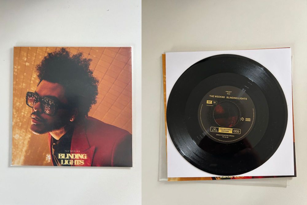 Грамофонни плочи - The Weeknd, Troye Sivan, Spice Girls, James Blake