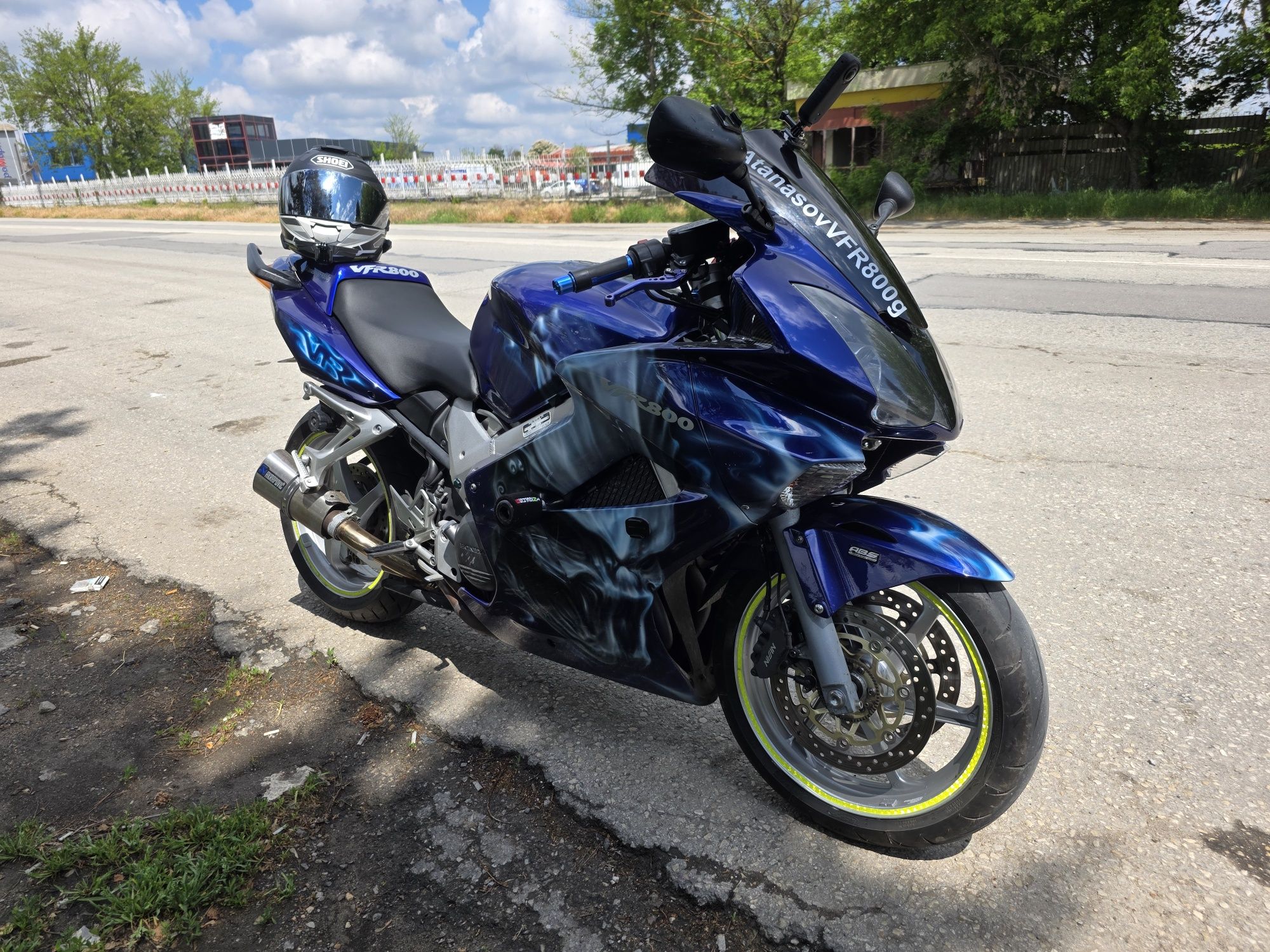 Honda VFR 800 TOP