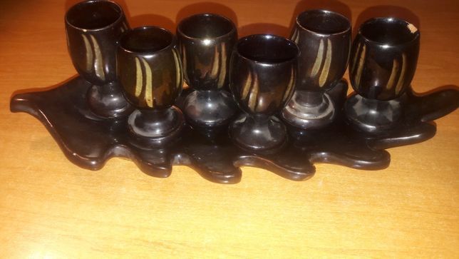 Farfurie tablou rustica / Obiecte de lut deosebite