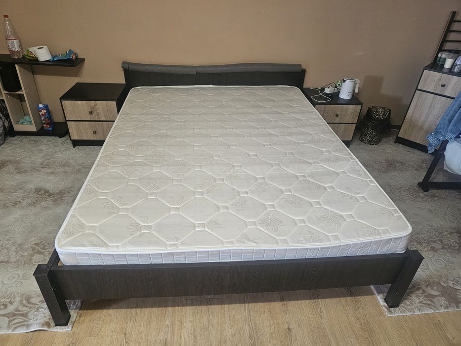 Продам 2-х стальную кровать