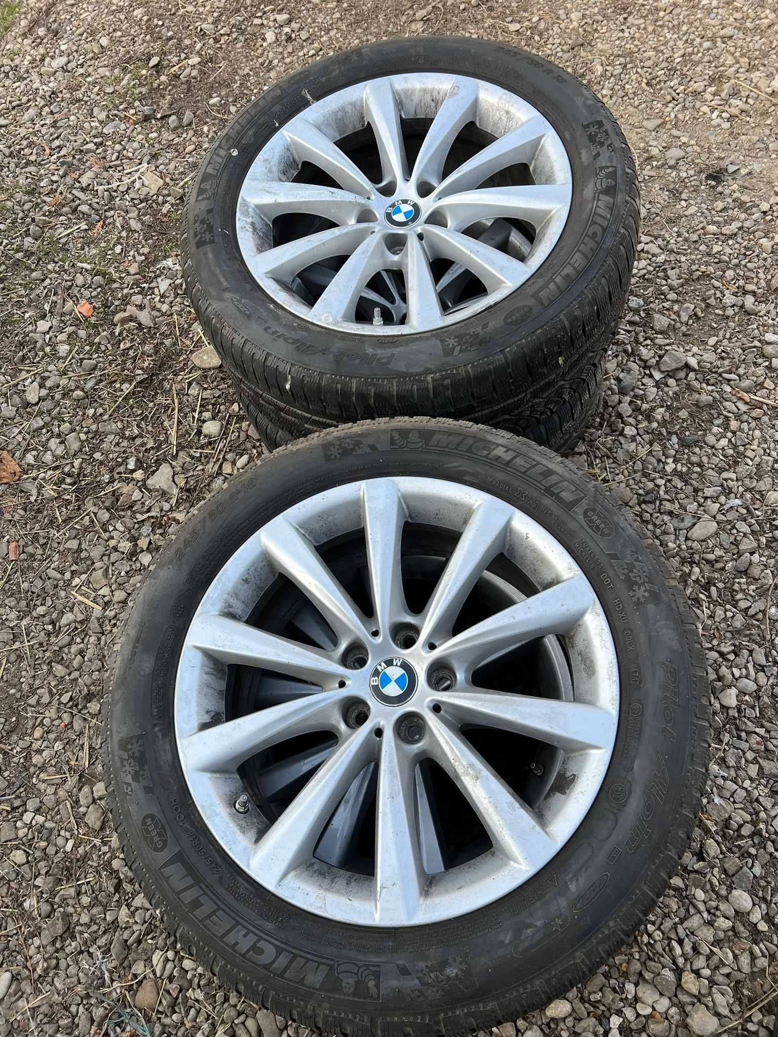 Jante BMW Originale R18 + Michelin Pilot Alpin