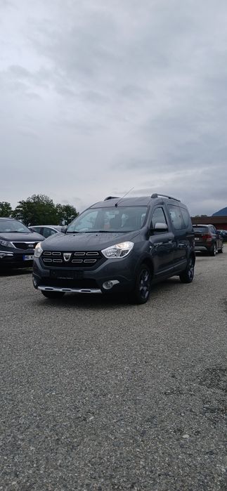 Dacia Dokker/ Model Stepwey /benzina1.2 116cp/ Euro 6/An fab 2018/