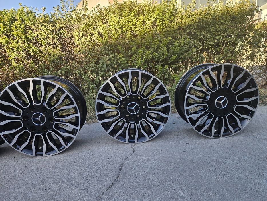 16" джанти 6х130 подходящи за Мерцедес Sprinter