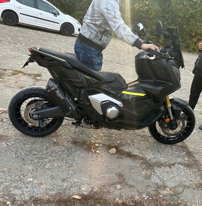 Мотор Honda ADV 750
