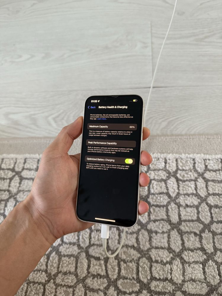 Iphone 13 128/белый