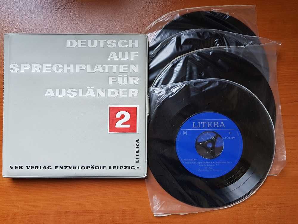 Курс по немски език - Deutsch Auf Sprechplatten Fur Auslander 1 и 2