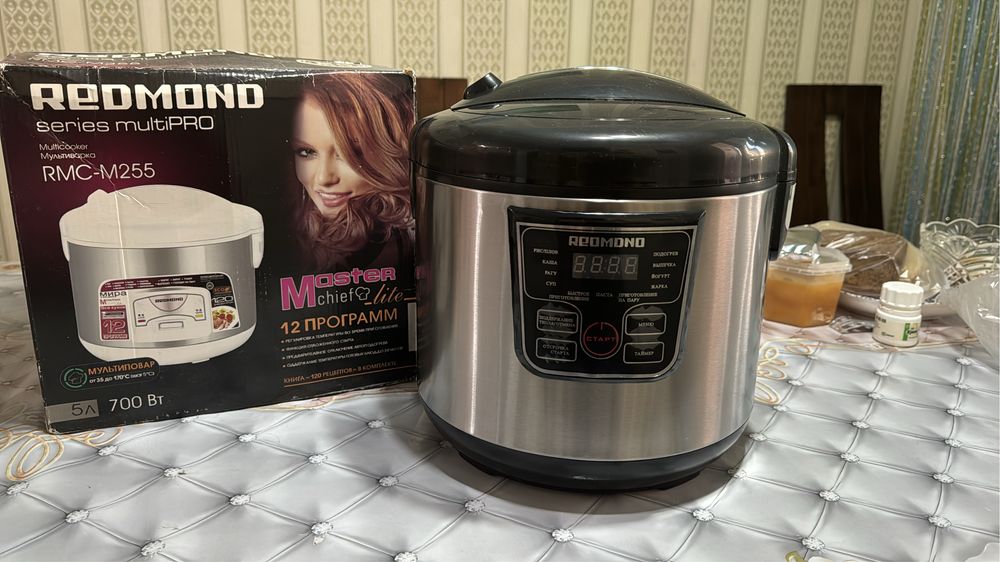 Новая Мультиварка Redmond