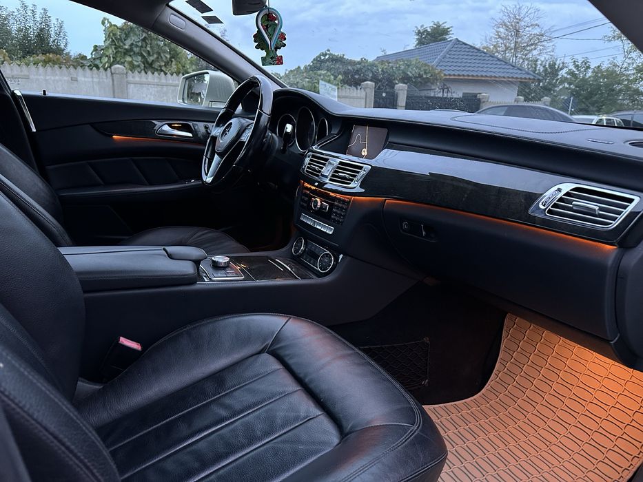 Mercedes CLS w218 350cdi AMG