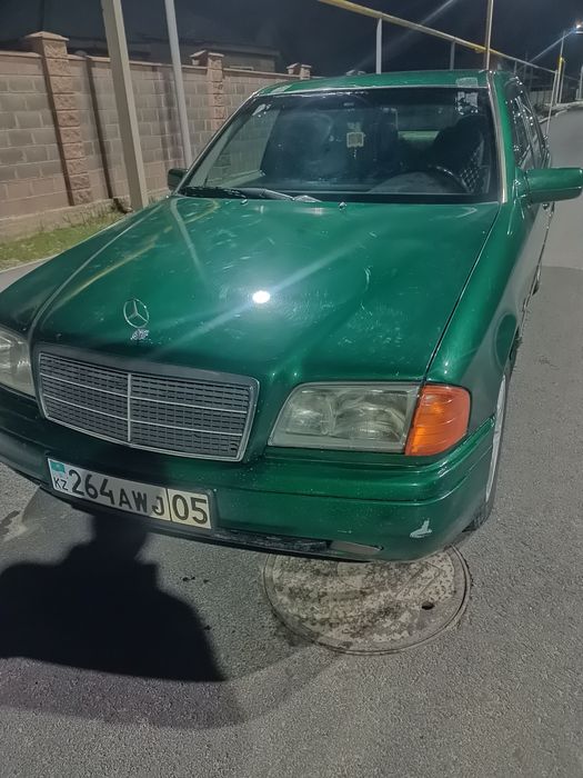 Мерседес С 220 202кузов