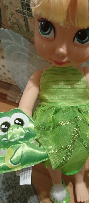 Vând păpușă Clopoțica (Tinker Bell) din Disney Animators' Collection,