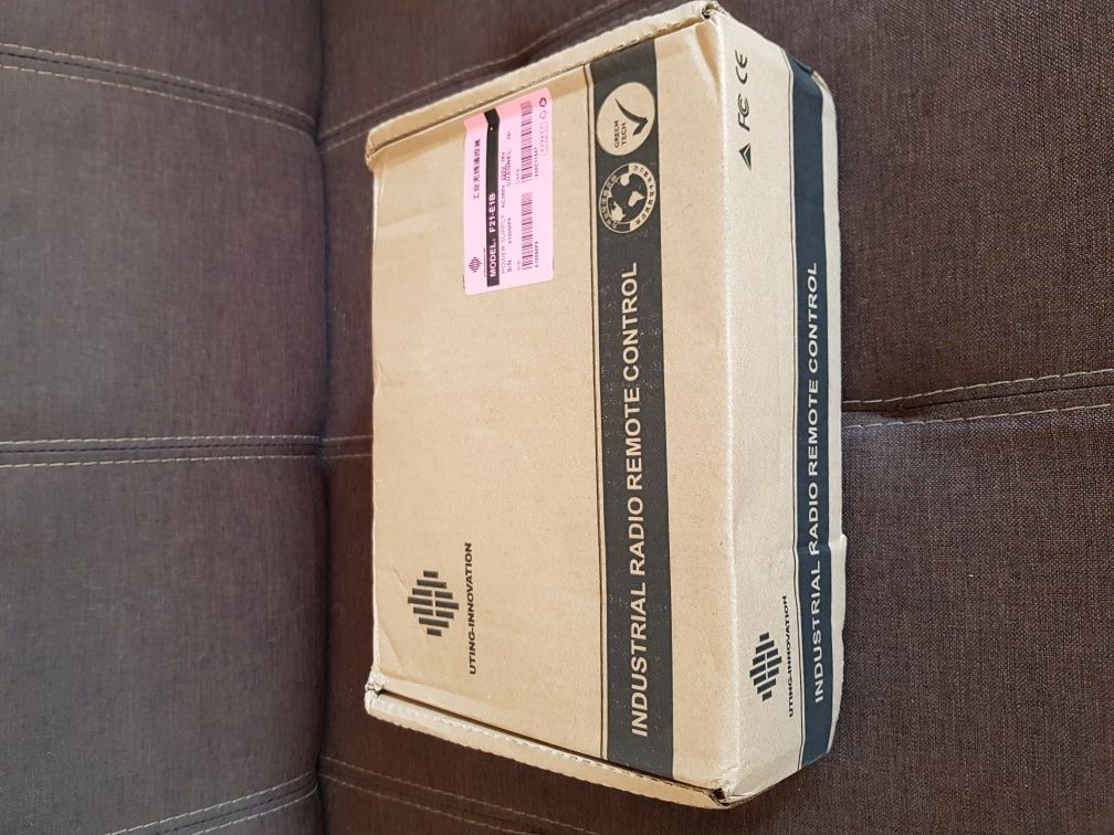 Безжично дистанционно управление за телфер, кран - 220 V, 12 V, 2 бр.