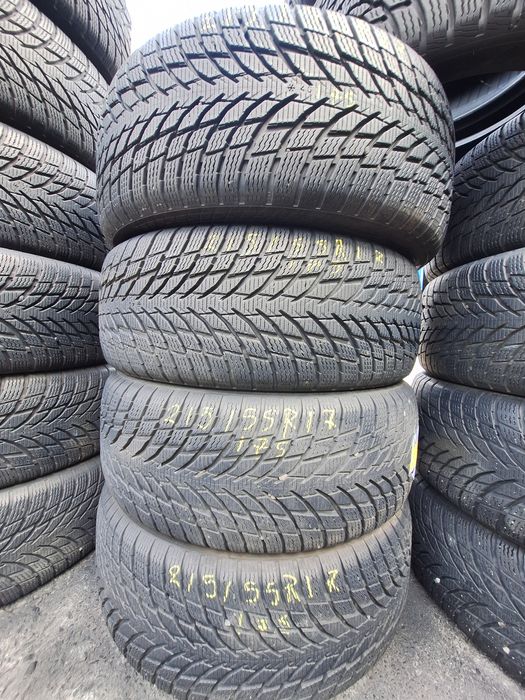 2, 4, 16 bucata iarna 215/55r17 Nokian Montaj Gratuit