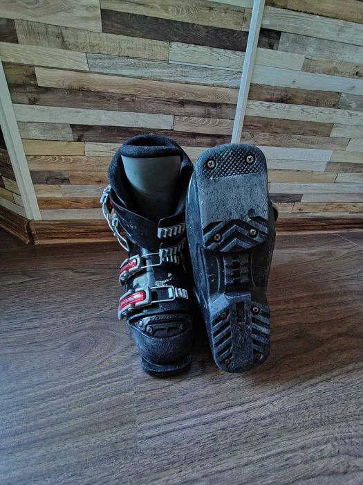 Запазени ски и щеки -  120см и ски обувки 23-23,5