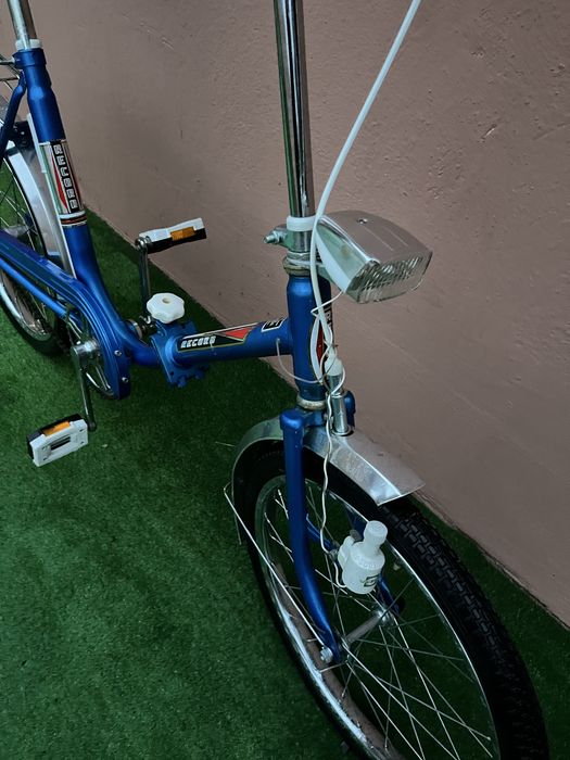 Нов Сгъваем Велосипед REKORD 20цола Внос Германия