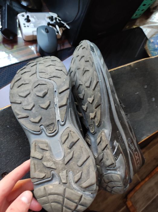 Кроссовки solomon черные оригинал подделка