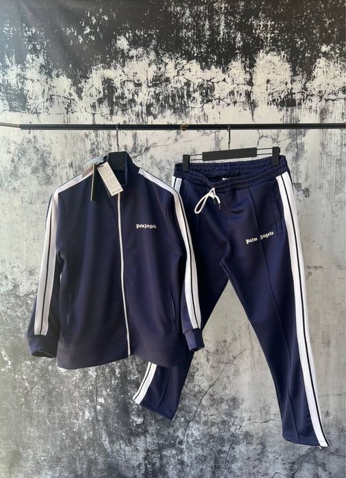 Trening Palm Angels – Albastru Marin | Calitate Premium