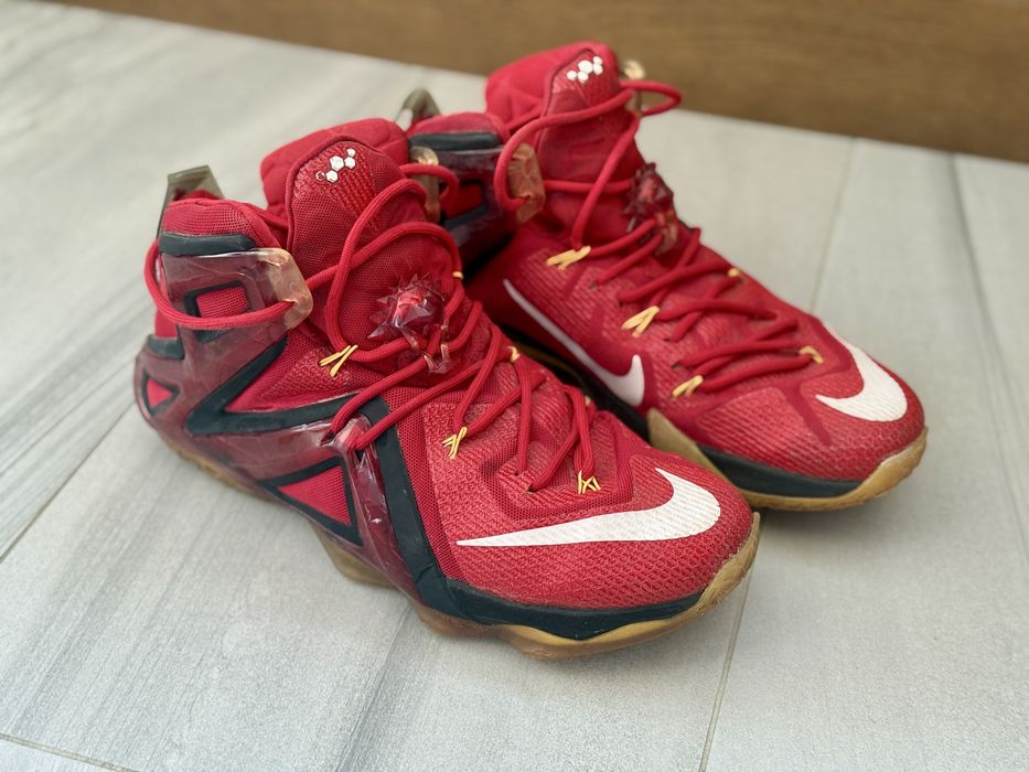 Баскетбольные кроссовки Nike Lebron XII Elite 9.5 US / 43 EUR Оригинал