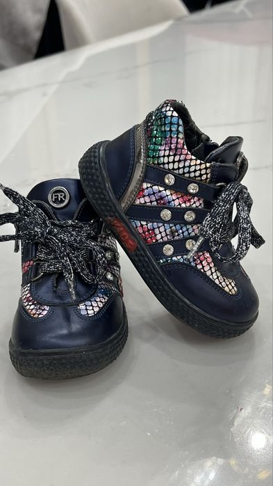 Детские ботинки 21 р-р