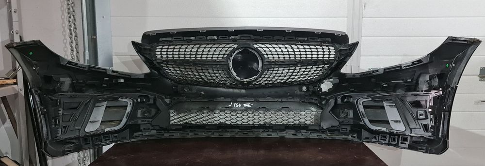 Bară față Mercedes C class W205 AMG facelift an 2018-2020