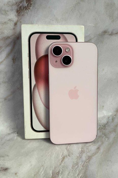 Apple iPhone 15 128GB Емк: 89% (Жалагаш) Номер Лота 775159