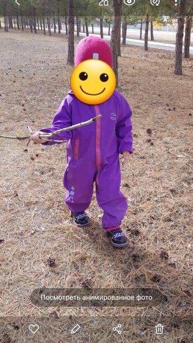 Продам комбезы весна на девочку