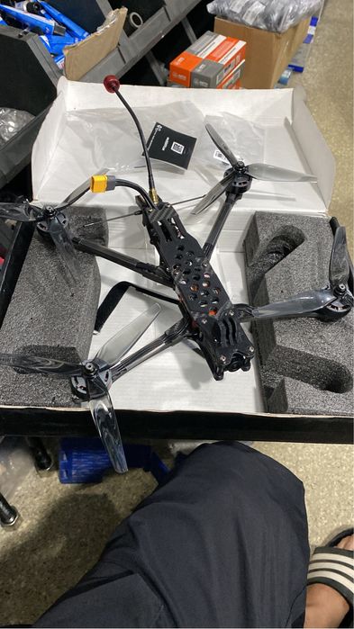 Продам дрон FPV AQUILA 7 analog