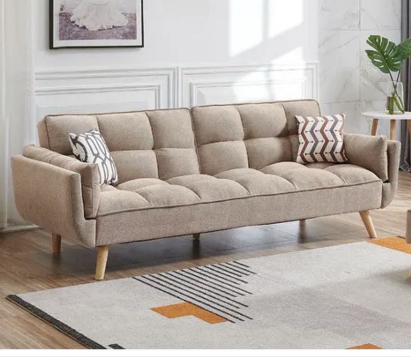 Диван на ножках, стильный