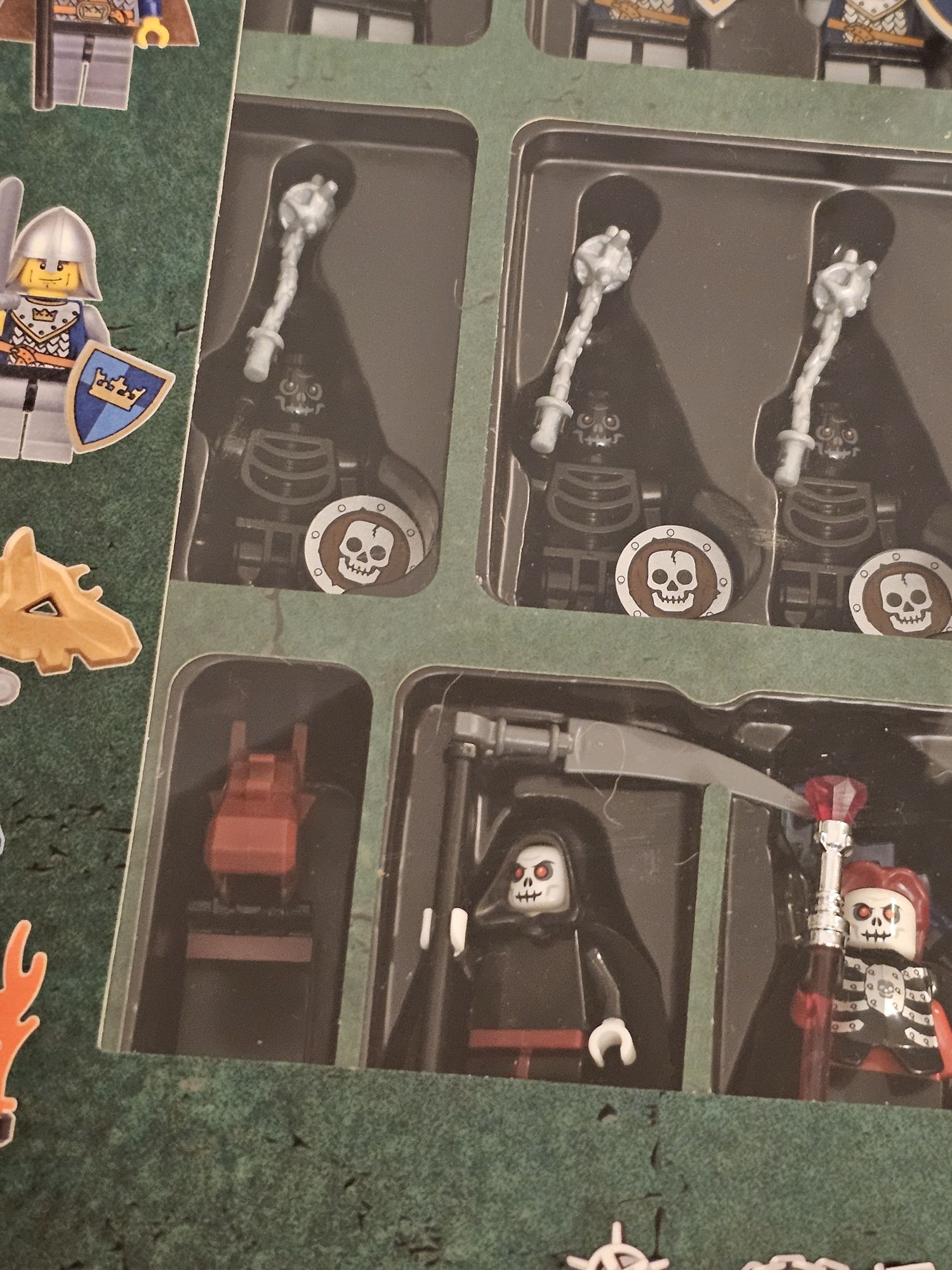 Lego 852001 Castle Игра на Шах minifigures castle fantasy era лего