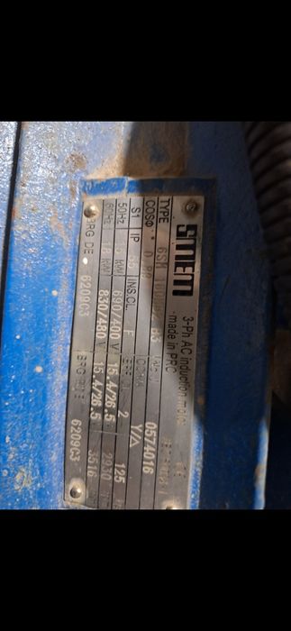 De vânzare motor electric