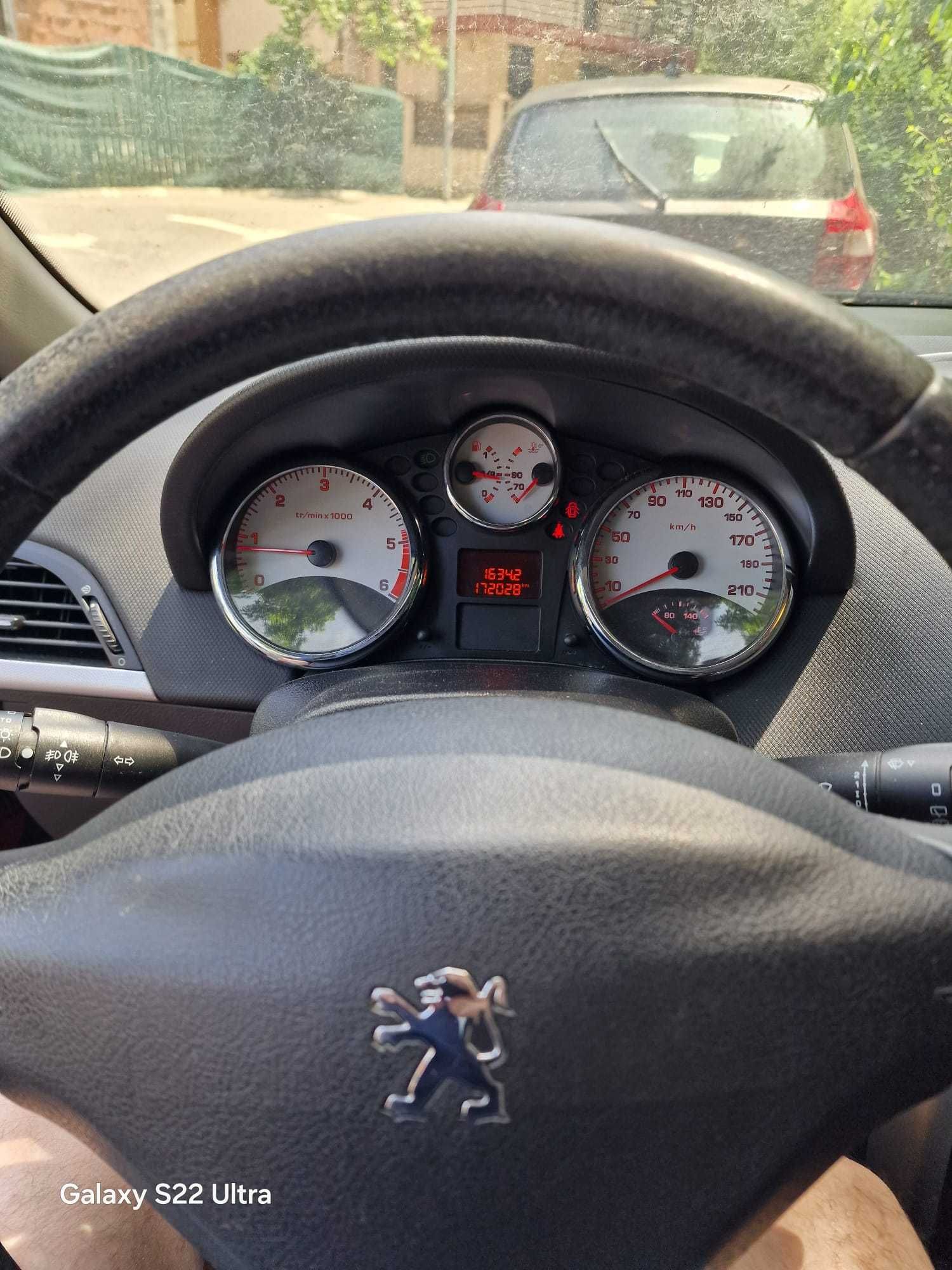 Peugeot 207 1.6 HDi (110 CP), diesel 2008