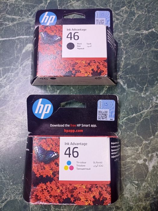 Картриджи HP 46 CZ638AE многоцветный