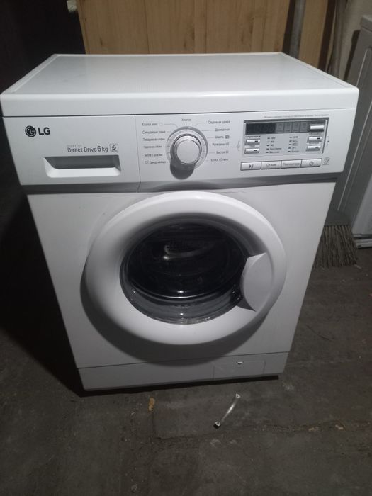 Продам LG на 6кг