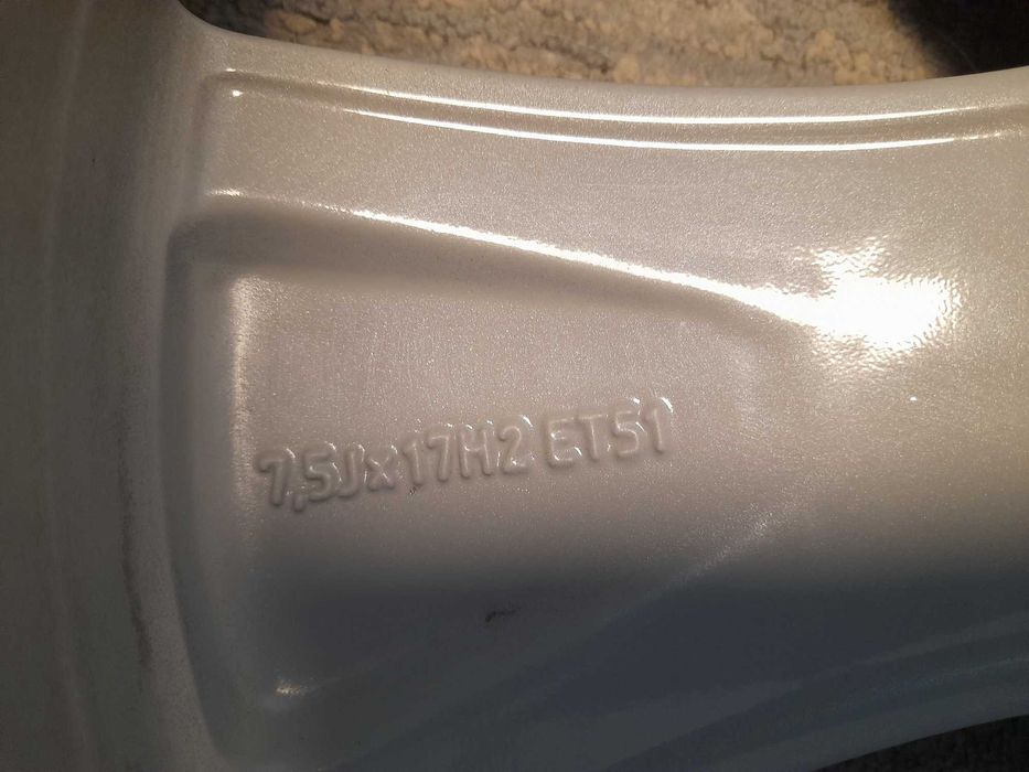 Jante Audi Originale 17 5x112 cu anvelope de vara 225 45 R17