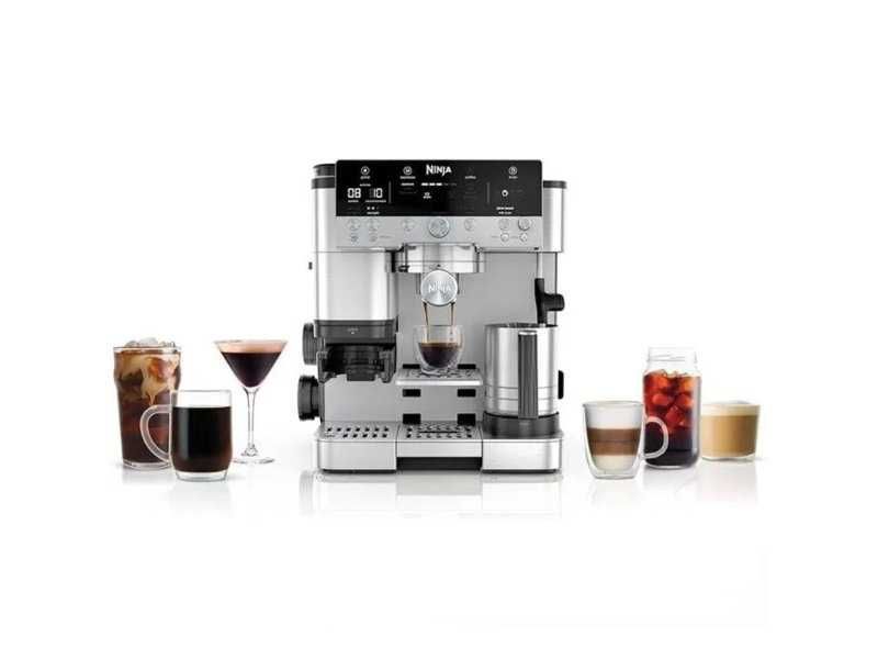 Кафеавтомат с Приставка за Млечна Пяна Ninja Luxe Premier ES601EU