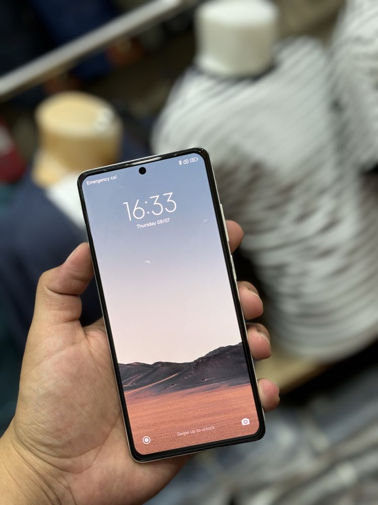 Mi note 12 Pro 5g