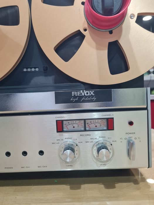Magnetofon Revox A-77