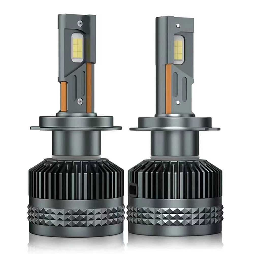 Комплект диодни крушки R100, H7, 12V/24V, 200 W