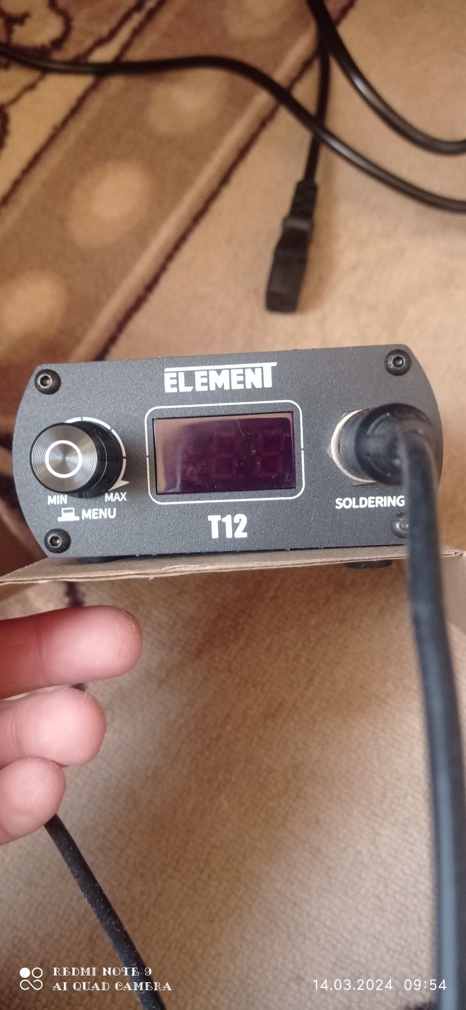 Паяльная станция Element T12