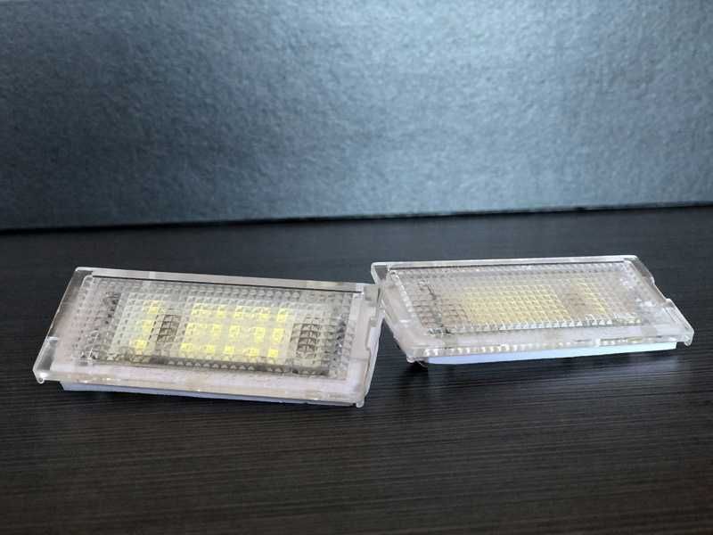 Lampi Numar LED leduri număre înmatriculare LED BMW E46 98-05