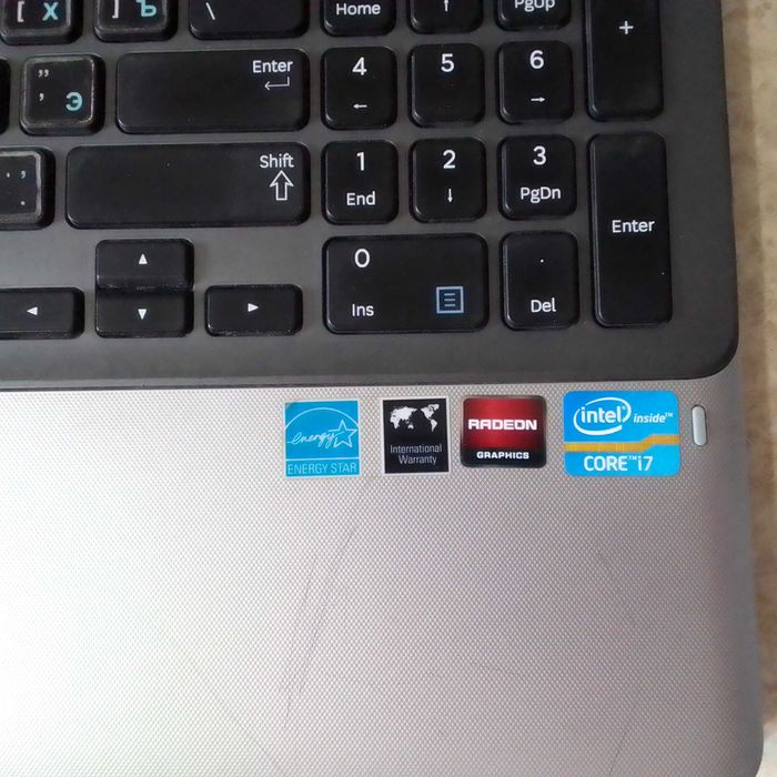 Samsung Core i7 под ремонт.