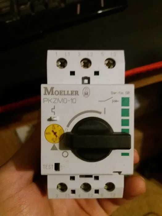 releu temporizator/releu protectie motor