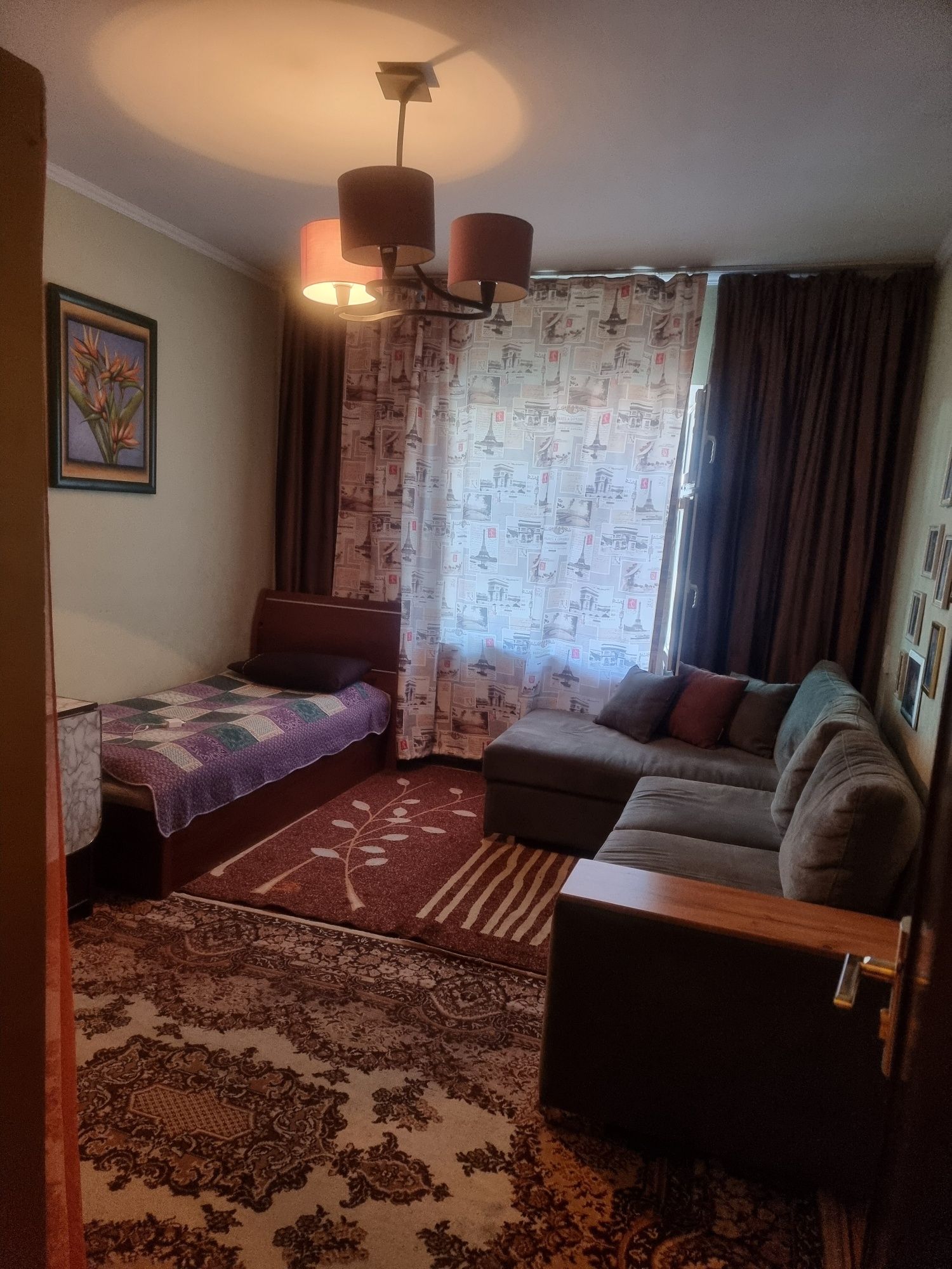 Продаётся 4/4/4 квартира в районе Парк Бабура, за рестораном  ,,Jumanj