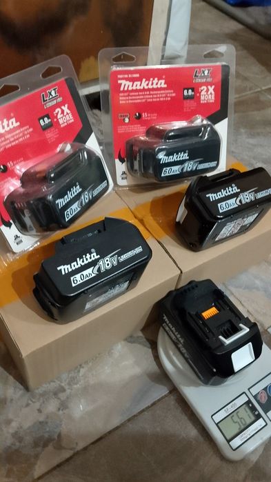 10 buc baterii Makita 6A