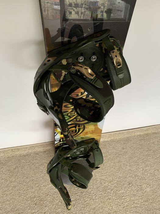 Placa snowboard Burton Air 57+legaturi Burton