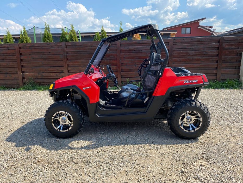 Polaris Rzr 800cm// import Finlanda  L7E// variante atv Can Am