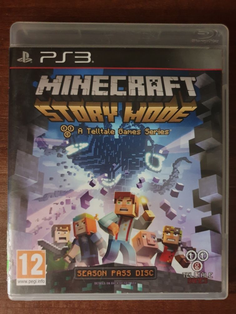 Minecraft Story Mode PS3/Playstation 3