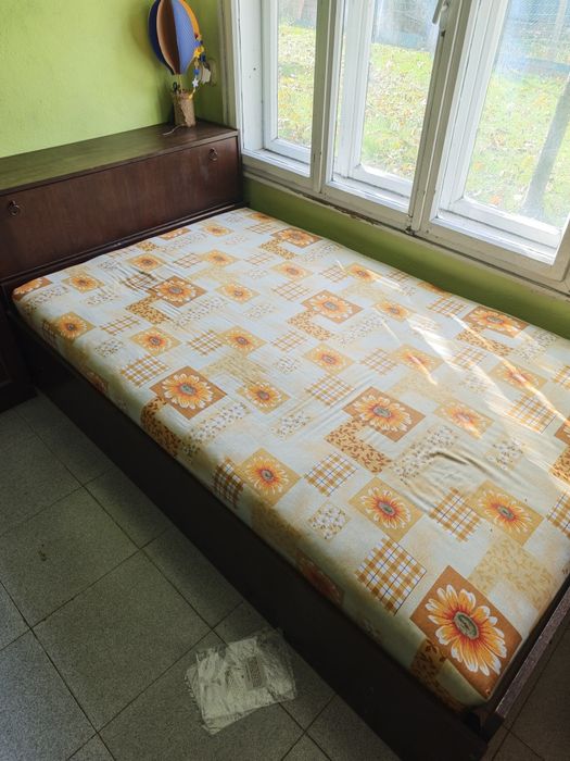 Спалня (Легло) 120/190см. С ракла