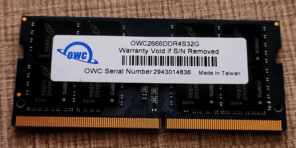памет RAМ SODIMM OWC 32Gb DDR4 2666